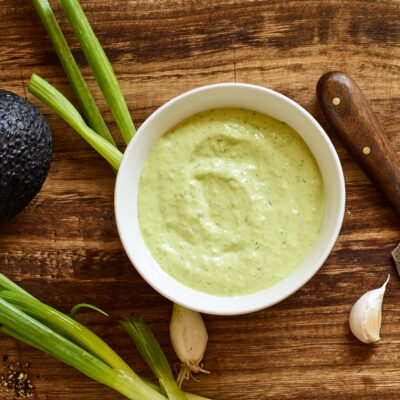 green goddess blender sauce