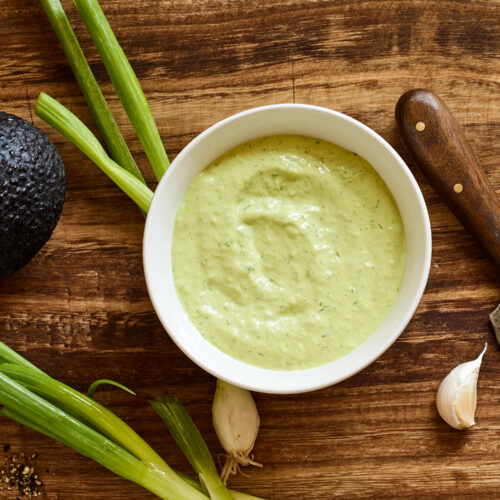 4-Ingredient Blender Green Goddess