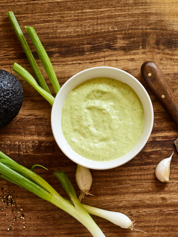 green goddess blender sauce