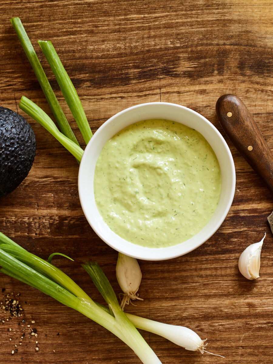 green goddess blender sauce