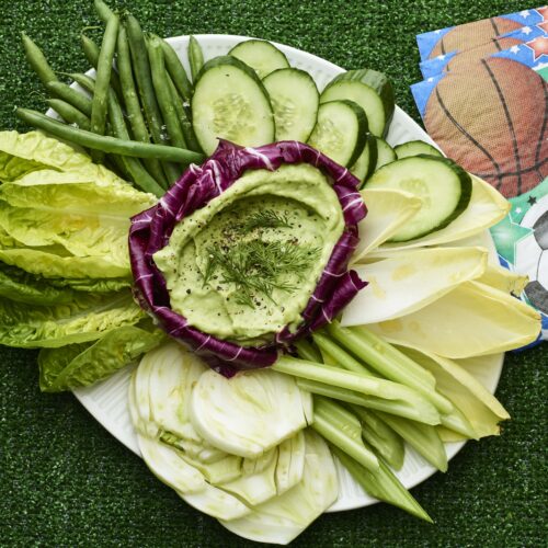rachael ray green goddess dressing Dip and Crudités 26 Bandeau