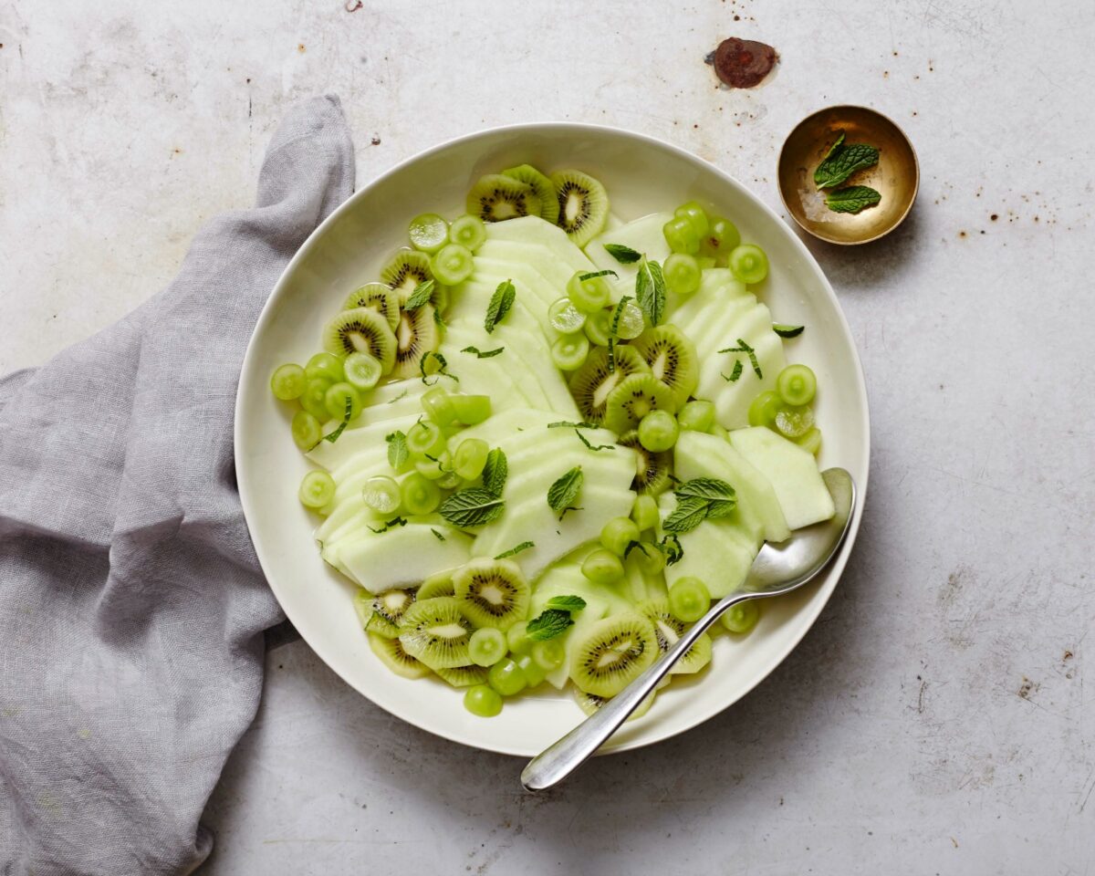 Spring Green Fruit Salad