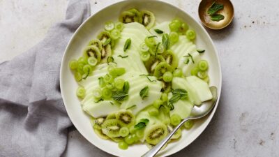 Spring Green Fruit Salad