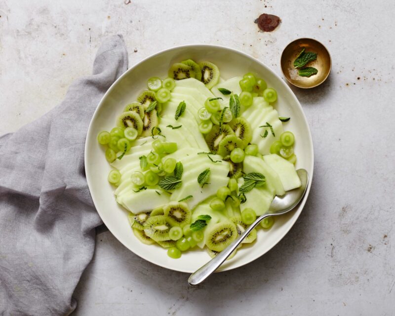 Spring Green Fruit Salad