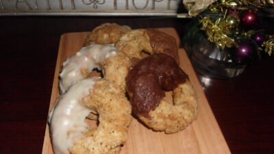 Green Tea Chocolate Donuts 002
