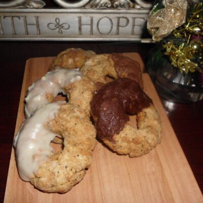 Green Tea Chocolate Donuts 002