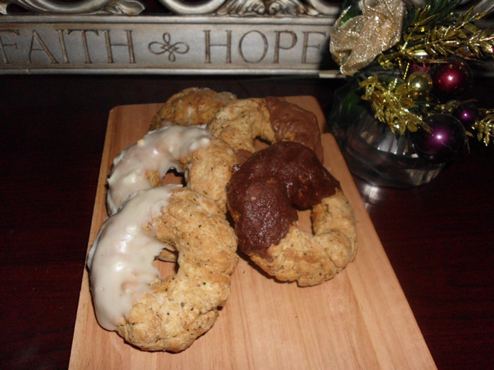Green Tea Chocolate Donuts 002