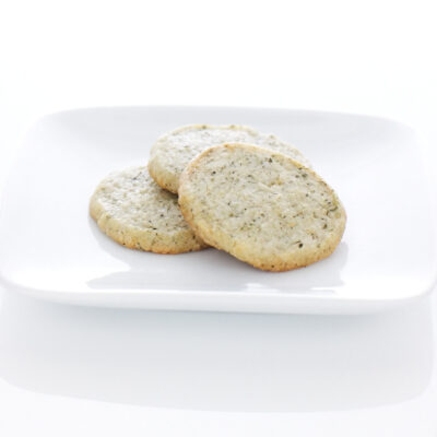 green tea cookie
