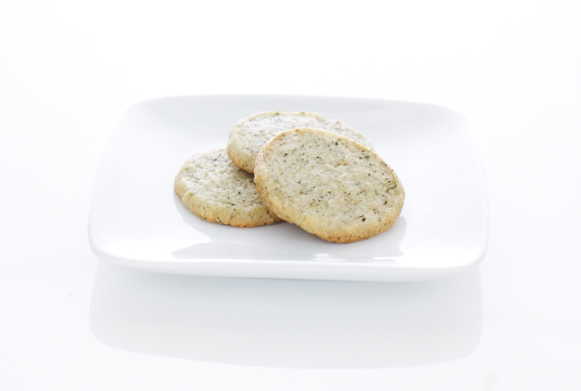 green tea cookie