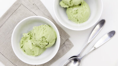 Green Tea Ice Cream