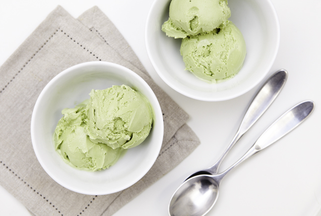 Green Tea Ice Cream