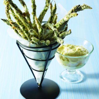 Green Bean and Asparagus Fries