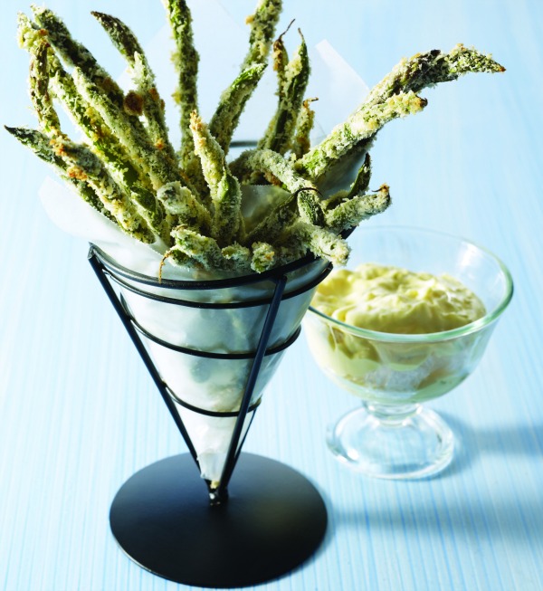 Green Bean and Asparagus Fries