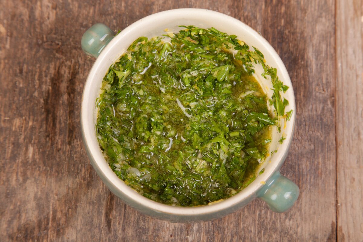 GARLIC CONFIT GREMOLATA