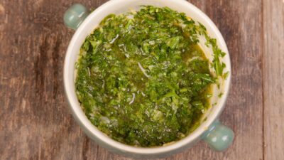 GARLIC CONFIT GREMOLATA