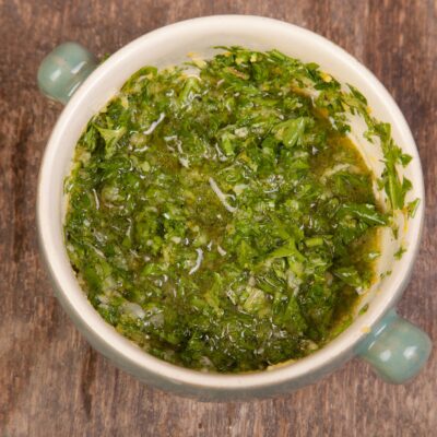GARLIC CONFIT GREMOLATA