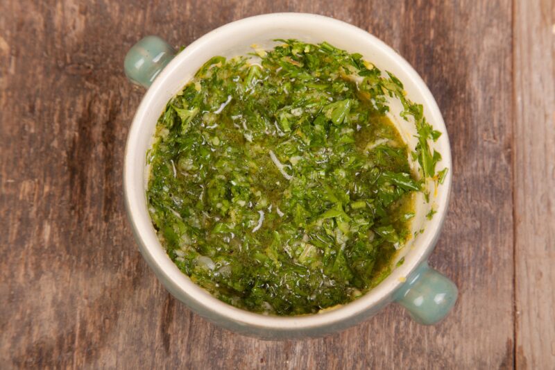 GARLIC CONFIT GREMOLATA