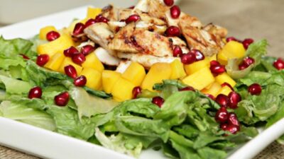 Grilled Chicken Mango Salad