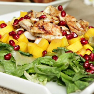 Grilled Chicken Mango Salad