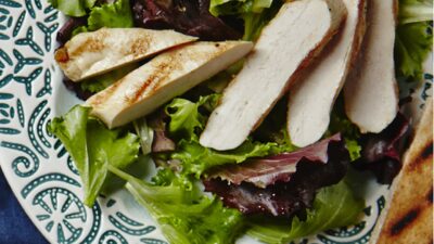 Grilled chicken salad