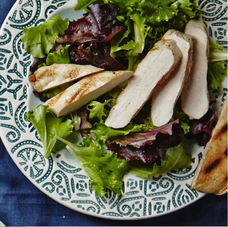 Grilled chicken salad