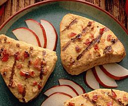 Grilled Curried Albacore with Apples