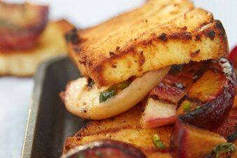 grilled desserts