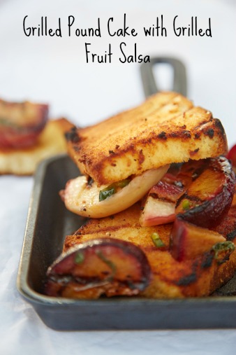 grilled desserts