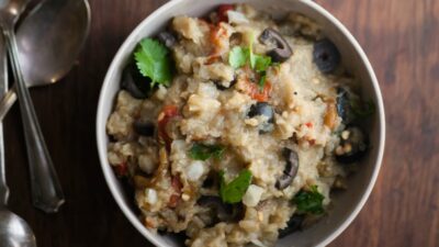 Grilled Eggplant Salad85