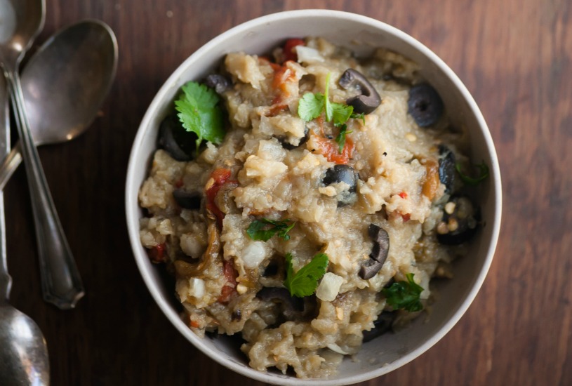 Grilled Eggplant Salad85