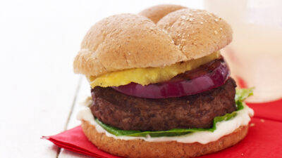 GRILLED HAWAIIAN BURGER