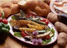 Grilled Idaho&reg; Potato Ratatouille Salad,