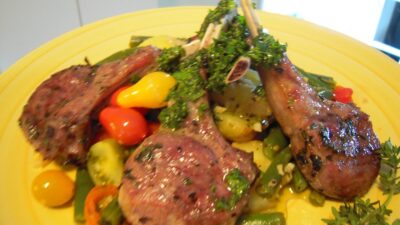 Grilled Lamb Chops
