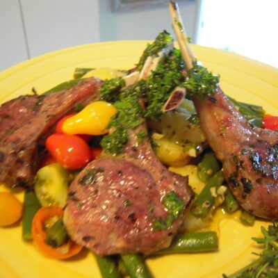 Grilled Lamb Chops