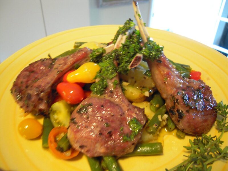 Grilled Lamb Chops