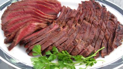 Grilled Marinated London Broil