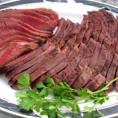 Grilled Marinated London Broil