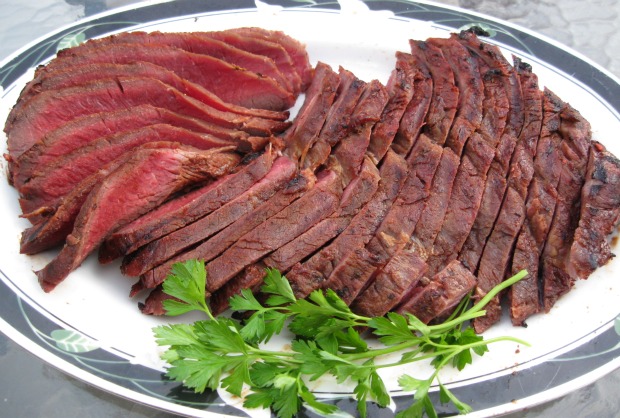 Grilled Marinated London Broil