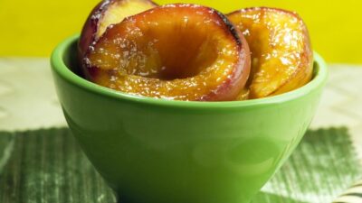 Grilled Nectarines