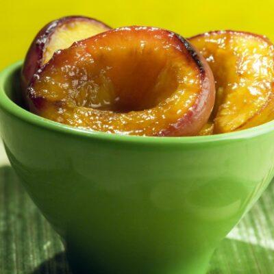 Grilled Nectarines