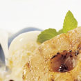 Grilled Pears with Currants