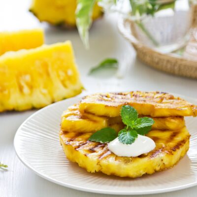 Grilled Pineapple