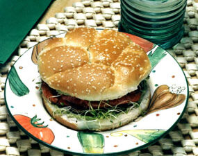 Grilled Portabella Mushroom Sandwich