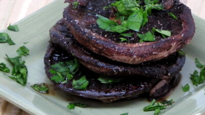 Grilled Portobello Mushrooms