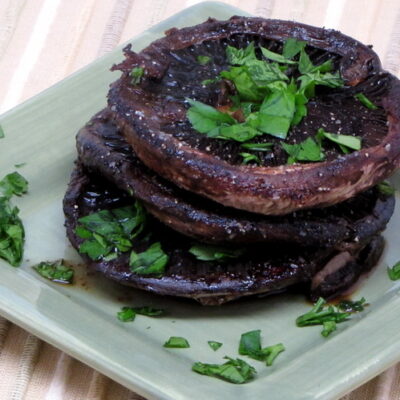 Grilled Portobello Mushrooms