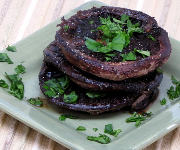 Grilled Portobello Mushrooms