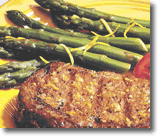Grilled Prime Rib with California Jumbo Asparagus