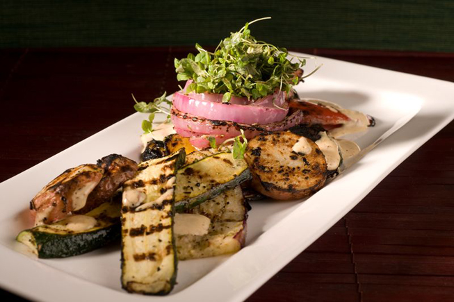 Grilled Seasonal Vegetables with Nicoise &ldquo;Aioli&rdquo;
