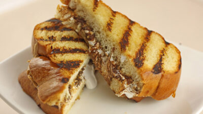 grilled smore sandwich