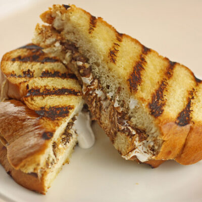 grilled smore sandwich